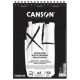 Canson C400039086 papel decorativo Bloc de hojas de papel para bellas artes 40 hojas